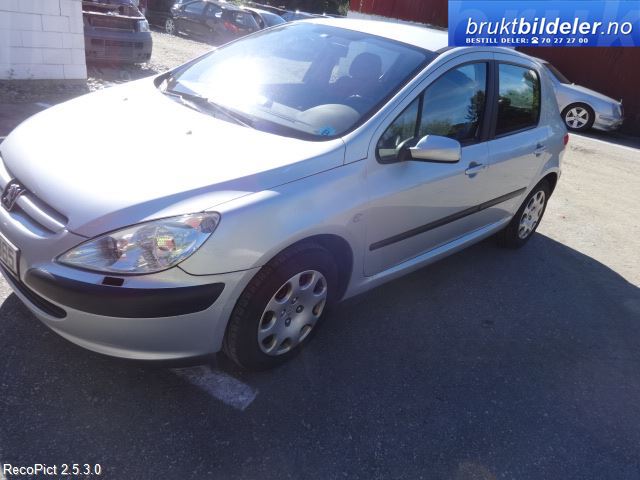 Peugeot 307 2001-2004 (Fase 1) , Motorkode: NFU, Girkassekode: 20DM12