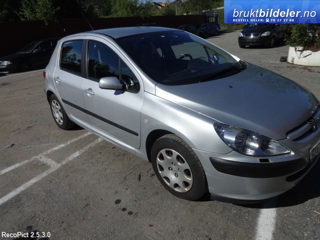 Peugeot 307 2001-2004 (Fase 1) , Motorkode: NFU, Girkassekode: 20DM12