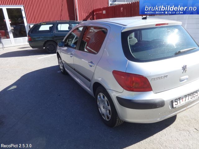 Peugeot 307 2001-2004 (Fase 1) , Motorkode: NFU, Girkassekode: 20DM12