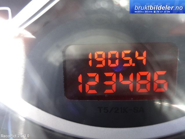 Peugeot 307 2001-2004 (Fase 1) , Motorkode: NFU, Girkassekode: 20DM12