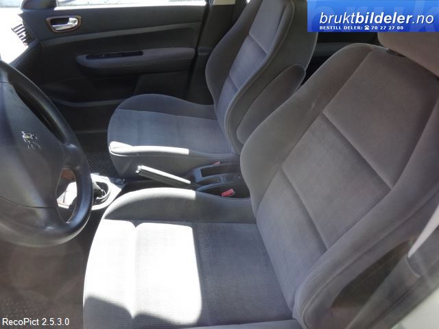 Peugeot 307 2001-2004 (Fase 1) , Motorkode: NFU, Girkassekode: 20DM12