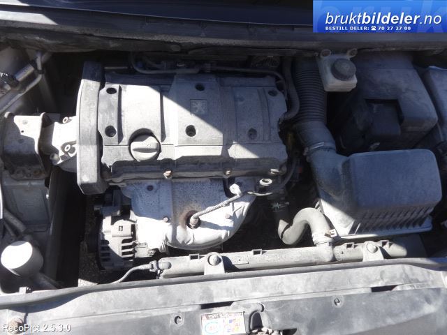 Peugeot 307 2001-2004 (Fase 1) , Motorkode: NFU, Girkassekode: 20DM12