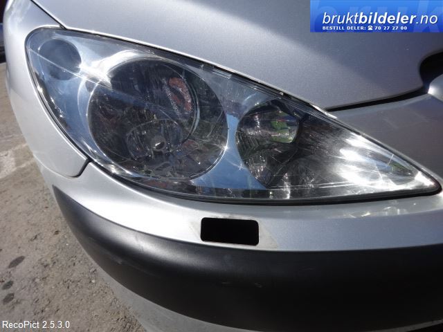 Peugeot 307 2001-2004 (Fase 1) , Motorkode: NFU, Girkassekode: 20DM12