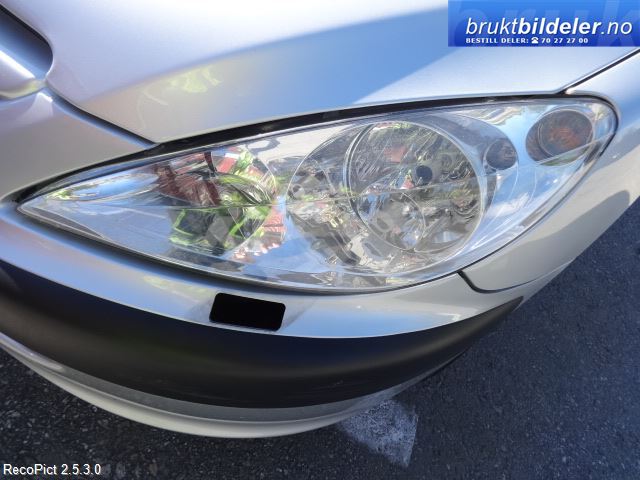 Peugeot 307 2001-2004 (Fase 1) , Motorkode: NFU, Girkassekode: 20DM12