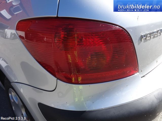 Peugeot 307 2001-2004 (Fase 1) , Motorkode: NFU, Girkassekode: 20DM12