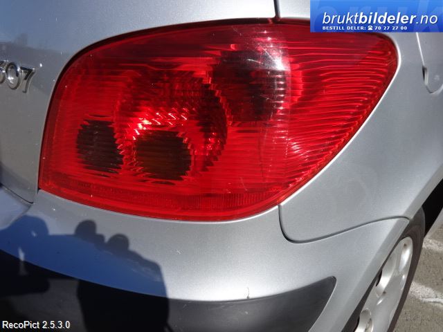 Peugeot 307 2001-2004 (Fase 1) , Motorkode: NFU, Girkassekode: 20DM12