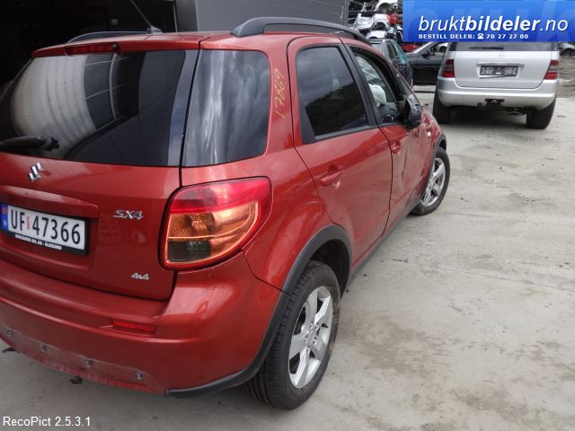 Suzuki SX4 2009-2013 (Type I, Fase 2) , Motorkode: M16A, Girkassekode: 