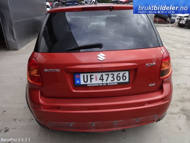 Suzuki SX4 2009-2013 (Type I, Fase 2) , Motorkode: M16A, Girkassekode: 