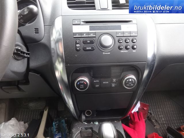 Suzuki SX4 2009-2013 (Type I, Fase 2) , Motorkode: M16A, Girkassekode: 