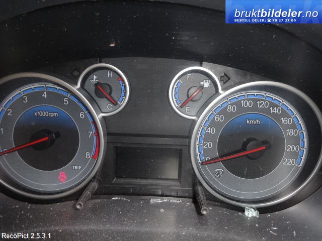 Suzuki SX4 2009-2013 (Type I, Fase 2) , Motorkode: M16A, Girkassekode: 