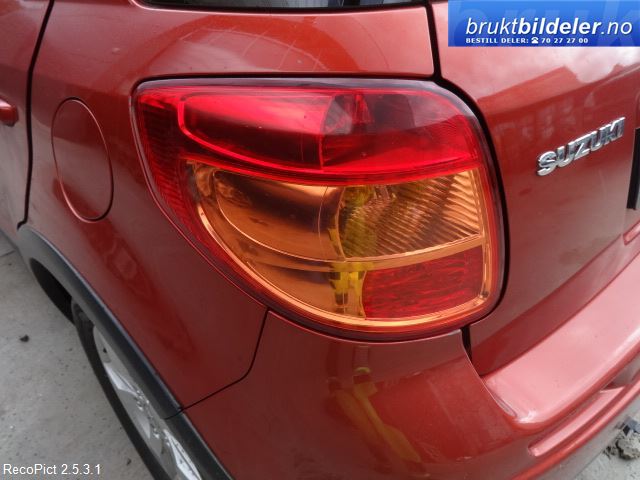 Suzuki SX4 2009-2013 (Type I, Fase 2) , Motorkode: M16A, Girkassekode: 