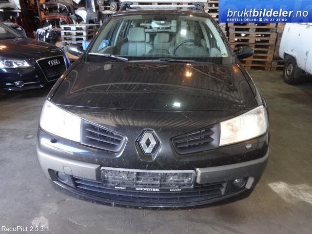 Renault Megane 2006-2009 (Type II, Fase 2) , Motorkode: K9K-732, Girkassekode: TL4 (001)