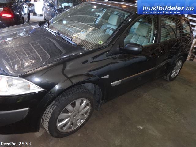 Renault Megane 2006-2009 (Type II, Fase 2) , Motorkode: K9K-732, Girkassekode: TL4 (001)