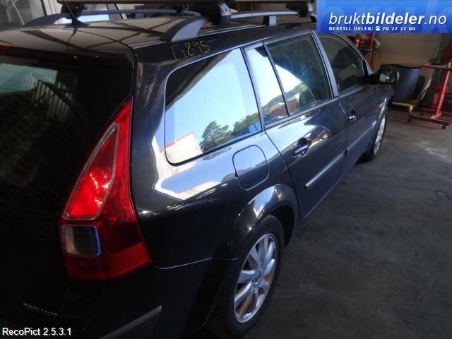 Renault Megane 2006-2009 (Type II, Fase 2) , Motorkode: K9K-732, Girkassekode: TL4 (001)