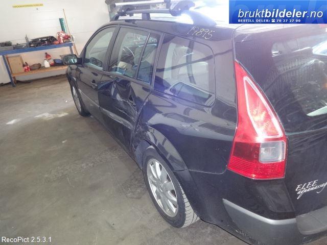 Renault Megane 2006-2009 (Type II, Fase 2) , Motorkode: K9K-732, Girkassekode: TL4 (001)