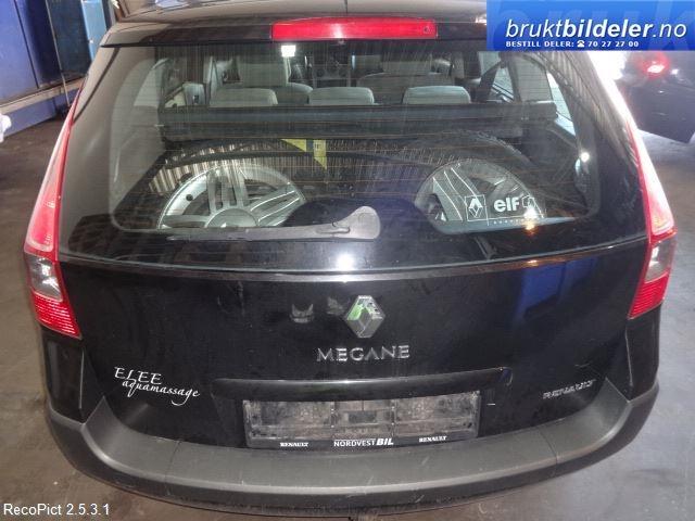 Renault Megane 2006-2009 (Type II, Fase 2) , Motorkode: K9K-732, Girkassekode: TL4 (001)