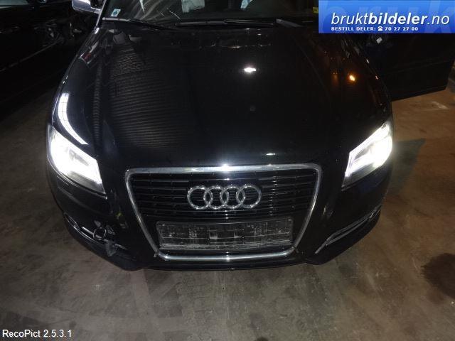 Audi A3 2009-2012 (Type II, Fase 2) , Motorkode: CAXC, Girkassekode: NBA