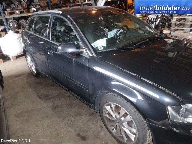 Audi A3 2009-2012 (Type II, Fase 2) , Motorkode: CAXC, Girkassekode: NBA