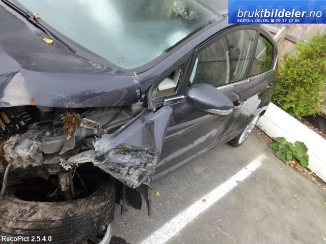 Ford Fiesta 2008-2012 (Type VI, Fase 1) , Motorkode: KVJA, Girkassekode: 