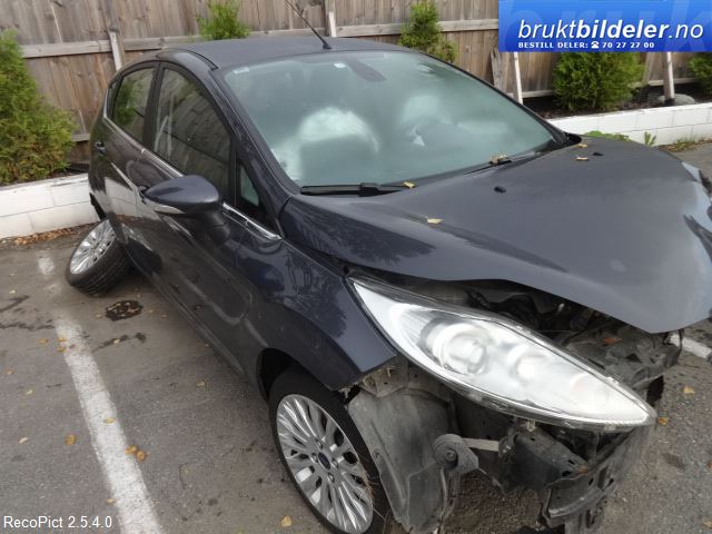 Ford Fiesta 2008-2012 (Type VI, Fase 1) , Motorkode: KVJA, Girkassekode: 