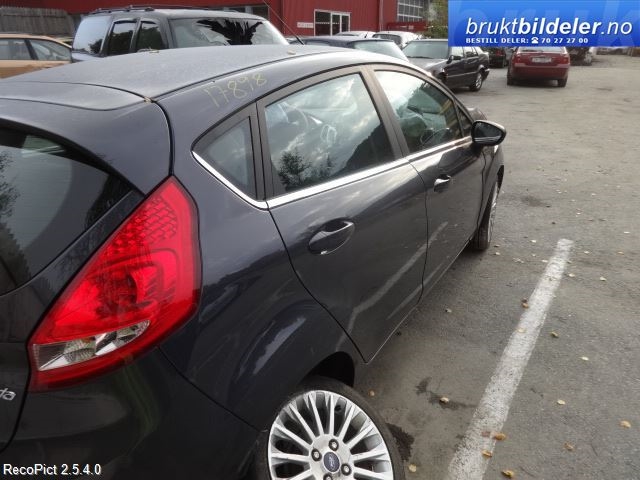 Ford Fiesta 2008-2012 (Type VI, Fase 1) , Motorkode: KVJA, Girkassekode: 