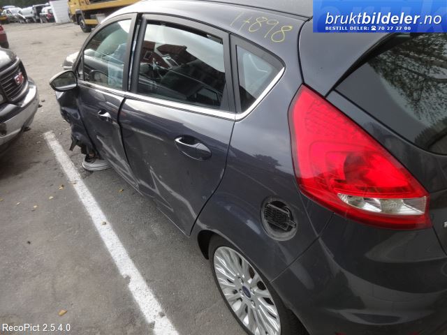 Ford Fiesta 2008-2012 (Type VI, Fase 1) , Motorkode: KVJA, Girkassekode: 
