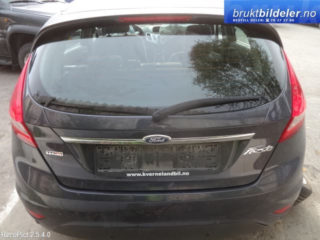 Ford Fiesta 2008-2012 (Type VI, Fase 1) , Motorkode: KVJA, Girkassekode: 