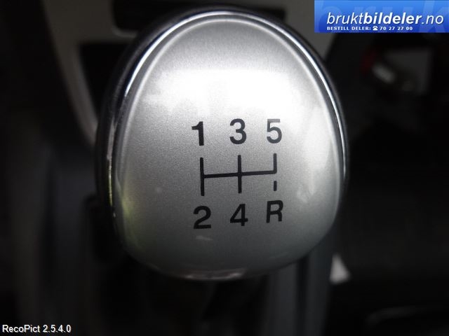 Ford Fiesta 2008-2012 (Type VI, Fase 1) , Motorkode: KVJA, Girkassekode: 