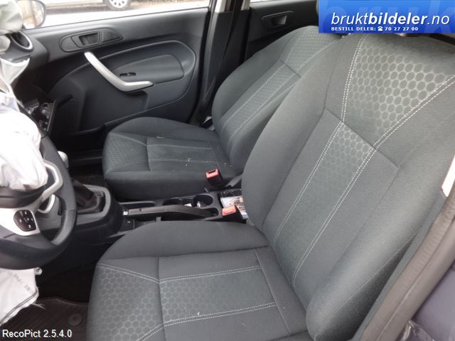 Ford Fiesta 2008-2012 (Type VI, Fase 1) , Motorkode: KVJA, Girkassekode: 