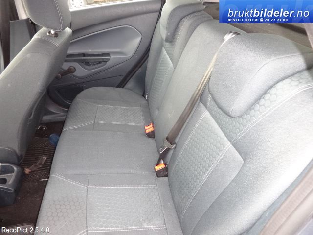 Ford Fiesta 2008-2012 (Type VI, Fase 1) , Motorkode: KVJA, Girkassekode: 