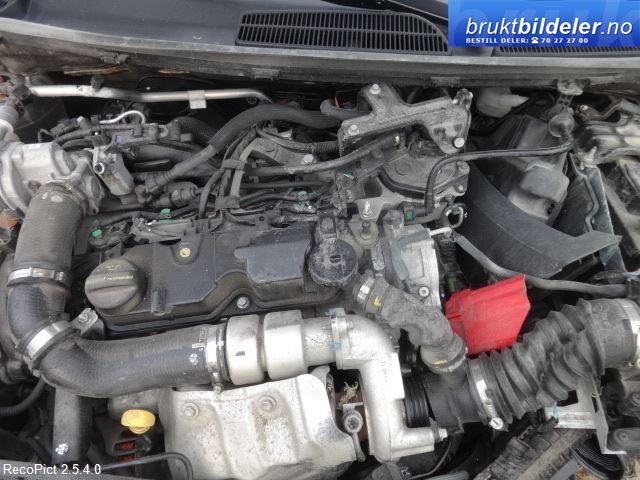 Ford Fiesta 2008-2012 (Type VI, Fase 1) , Motorkode: KVJA, Girkassekode: 