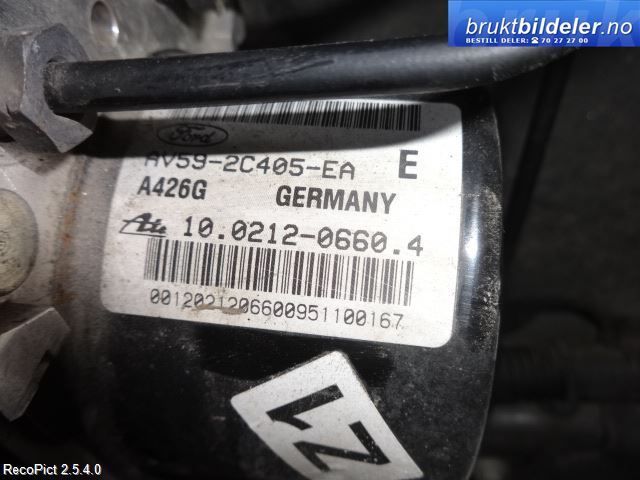 Ford Fiesta 2008-2012 (Type VI, Fase 1) , Motorkode: KVJA, Girkassekode: 