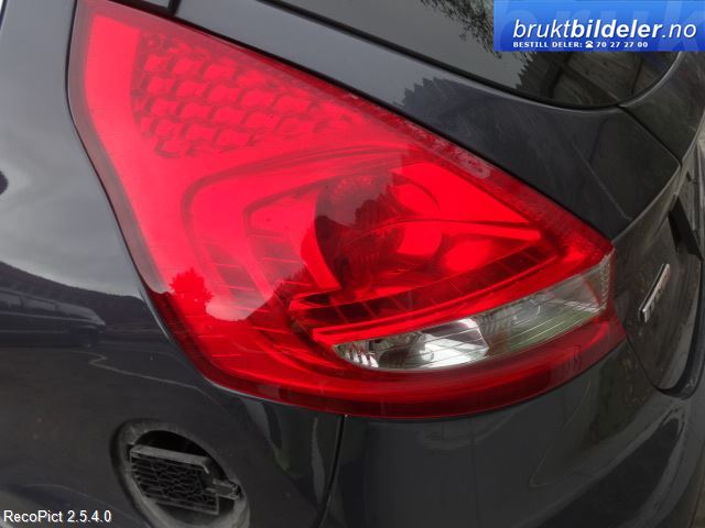 Ford Fiesta 2008-2012 (Type VI, Fase 1) , Motorkode: KVJA, Girkassekode: 