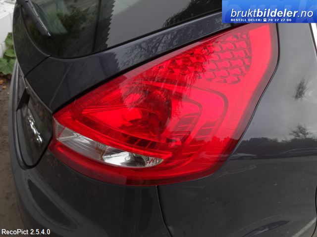 Ford Fiesta 2008-2012 (Type VI, Fase 1) , Motorkode: KVJA, Girkassekode: 