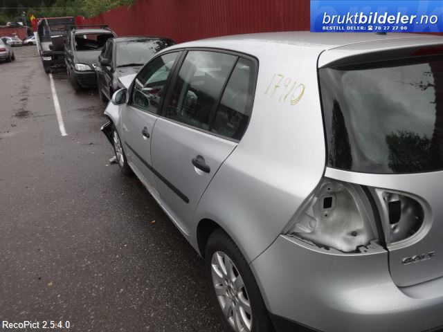 VW Golf V, Combi 2003-2008 , Motorkode: BGU;BSE, Girkassekode: 