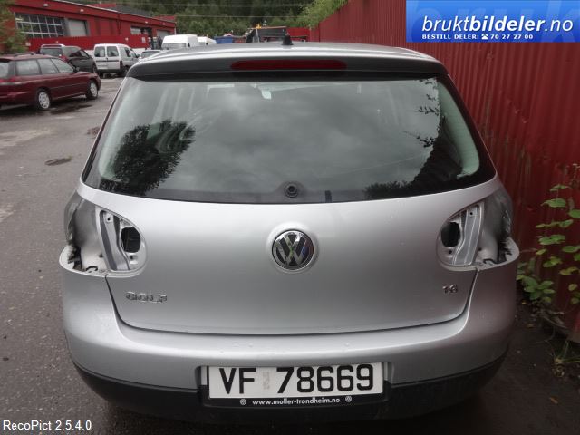VW Golf V, Combi 2003-2008 , Motorkode: BGU;BSE, Girkassekode: 