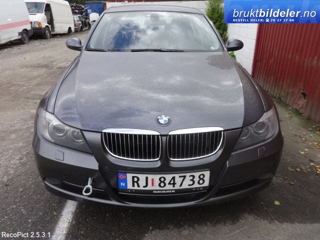BMW 3-Serie 2005-2011 (E90/E91/E92/E93) (E90/E91/E92/E93), Motorkode: M57-TU2D30, Girkassekode: GS6X53DZ - THGW