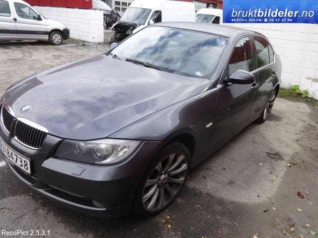 BMW 3-Serie 2005-2011 (E90/E91/E92/E93) (E90/E91/E92/E93), Motorkode: M57-TU2D30, Girkassekode: GS6X53DZ - THGW