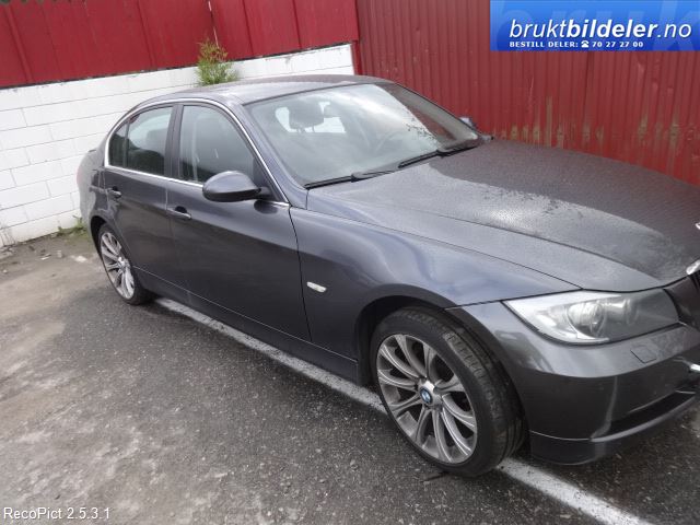 BMW 3-Serie 2005-2011 (E90/E91/E92/E93) (E90/E91/E92/E93), Motorkode: M57-TU2D30, Girkassekode: GS6X53DZ - THGW