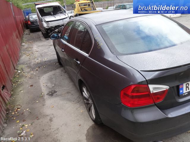 BMW 3-Serie 2005-2011 (E90/E91/E92/E93) (E90/E91/E92/E93), Motorkode: M57-TU2D30, Girkassekode: GS6X53DZ - THGW