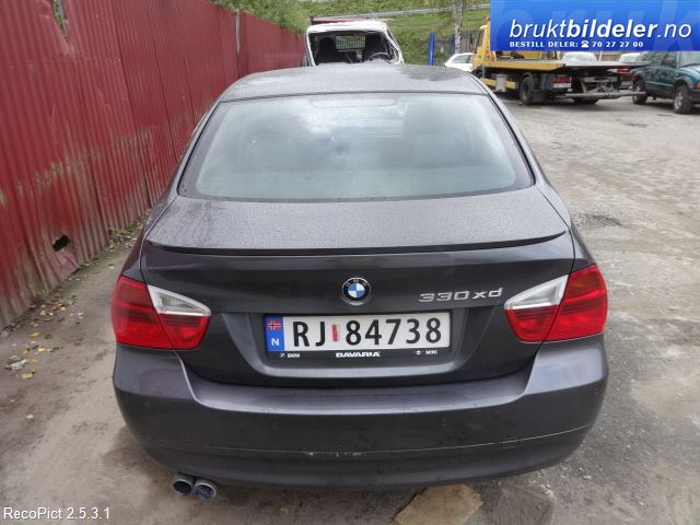 BMW 3-Serie 2005-2011 (E90/E91/E92/E93) (E90/E91/E92/E93), Motorkode: M57-TU2D30, Girkassekode: GS6X53DZ - THGW