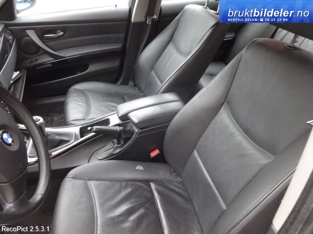 BMW 3-Serie 2005-2011 (E90/E91/E92/E93) (E90/E91/E92/E93), Motorkode: M57-TU2D30, Girkassekode: GS6X53DZ - THGW