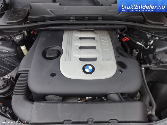 BMW 3-Serie 2005-2011 (E90/E91/E92/E93) (E90/E91/E92/E93), Motorkode: M57-TU2D30, Girkassekode: GS6X53DZ - THGW
