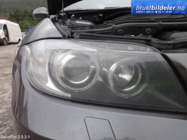 BMW 3-Serie 2005-2011 (E90/E91/E92/E93) (E90/E91/E92/E93), Motorkode: M57-TU2D30, Girkassekode: GS6X53DZ - THGW