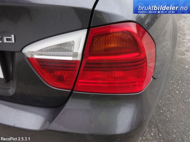 BMW 3-Serie 2005-2011 (E90/E91/E92/E93) (E90/E91/E92/E93), Motorkode: M57-TU2D30, Girkassekode: GS6X53DZ - THGW