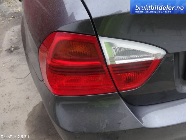 BMW 3-Serie 2005-2011 (E90/E91/E92/E93) (E90/E91/E92/E93), Motorkode: M57-TU2D30, Girkassekode: GS6X53DZ - THGW