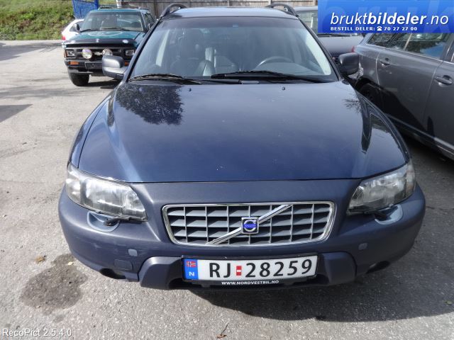 Volvo XC70 2001-2004 (Type I, Fase 1) , Motorkode: B5244T3, Girkassekode: AW50/51 AWD