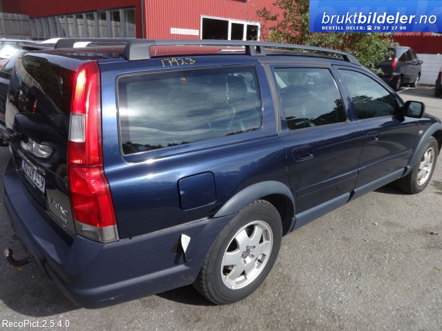 Volvo XC70 2001-2004 (Type I, Fase 1) , Motorkode: B5244T3, Girkassekode: AW50/51 AWD