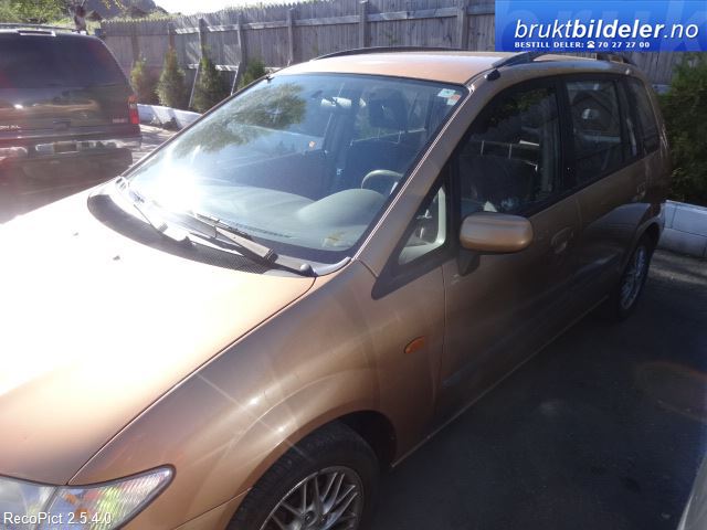 Mazda Premacy 1999-2005 , Motorkode: FP, Girkassekode: 