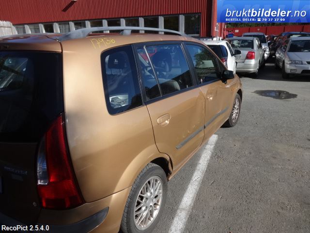 Mazda Premacy 1999-2005 , Motorkode: FP, Girkassekode: 